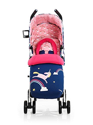 Cosatto Supa - Passeggino, motivo: unicorni magici...
