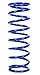 Suspension Spring LA150 REAR SPRING 5IN X 15IN X