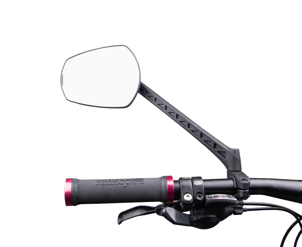 ZEFAL ESPION E80 LEFT SIDE CICLO MIRROR, Black