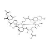 Molekül Serie Emaille Pin: Koffein, Serotonin, Dopamin Abzeichen Rucksack Dekoration