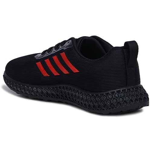 Image of ATHCO Mens Kandy Memory Foam Comfort Shoes|Running|Walking|Training|Gym|Jogging|Sneaker|Athletic|Laceup|Flexible|Lightweight|Dailyuse|Sports|Casual|ExtraSoft|Fitness