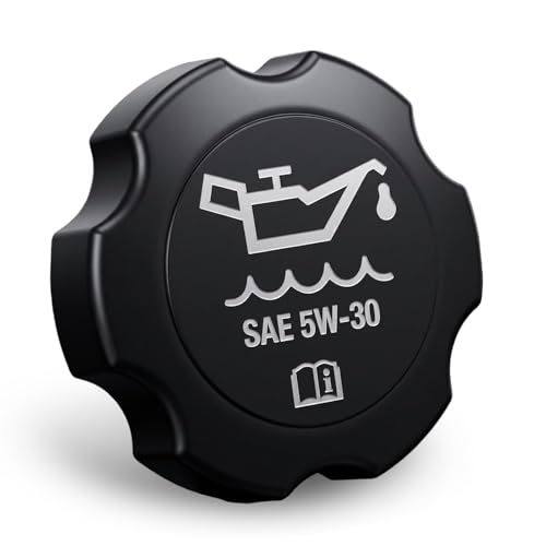 Engine Oil Cap Replacement Durable Oil Filler Cap Part Eligible for Replace FC208 12573337 Engine Oils Caps Compatible with Chevrolet/GMC/Cadillac/Buick/Oldsmobile/Pontiac