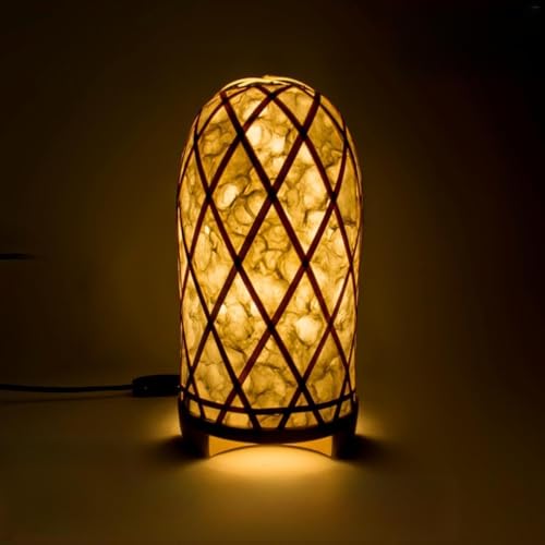 0310101照明 竹細工 ライト スタンドライト ランプシェード 竹 〜半月・淡竹〜 仁淀川町 高知県特産 淡竹 はちく 室内照明