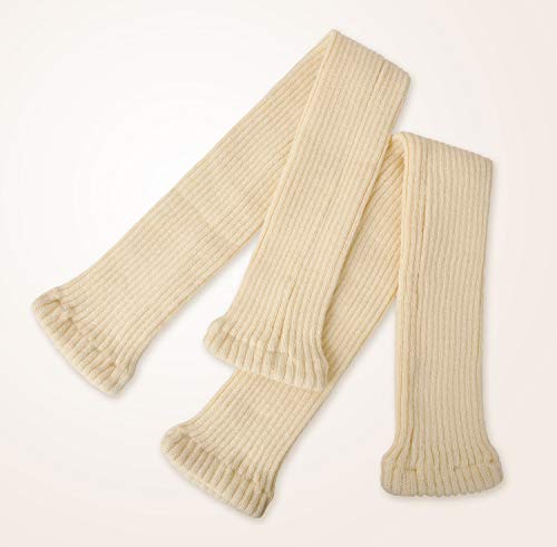 Image of Thigh Highs Leg Warmers for Women Over Knee High Crochet Extra Long Socks