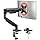 ErGear Single Monitor Arm, Fully Adjustable Monitor Mount for 13–34 Inch Screens, Fast Install Computer Monitor Stand with Tool-Free VESA Mount, Cable Management, Holds 19.8 lbs, Max VESA 100x100mm