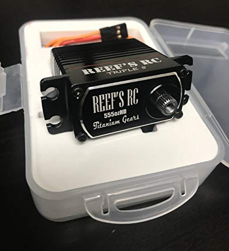 Reef s RC REEFS03 - 555HD High Torque Digital 7.4V High Voltage Coreless Servo