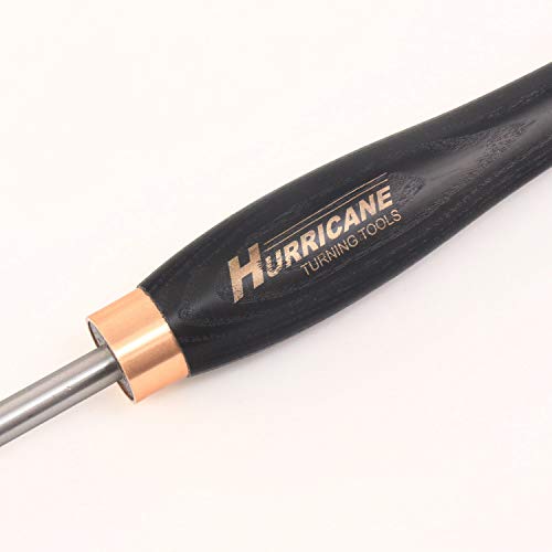 Hurricane Turning Tools HTT-241SGRAZW M42 Cryo 1/2" Bowl Gouge miniatura 6