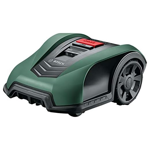 5. Bosch Robotic Lawnmower
