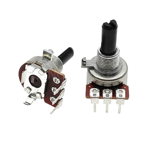 Potentiomètre 161 vertical B50K 10K Ohm à 3 broches avec arbre 20mm pour réparation électronique