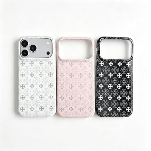 iPhone 15promax �p �P�[�X TPU �S�[���h�v�����g �N���X������ �傫�ȃ����Y�� �L���[�g Y2K �g�����h �F�B �J�b�v�� ���I �����h�~ ����~��