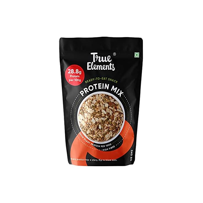 Buy True Elements Protein Mix Seeds 125g (Roasted Pumpkin, Watermelon