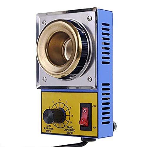 Hetkrishi 36mm 220V 100W Solder Pot |Titanium Alloy Melting Soldering Pot (B0C4L15FX5) Amazon Price History, Amazon Price Tracker
