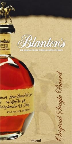 Blanton's Original Single Barrel Bourbon : Amazon.sg: Grocery