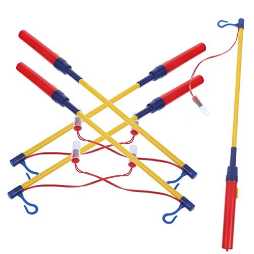 BESPORTBLE 5pcs Lantern Stick Lightweight Poles for DIY Lanterns Comfortable Handles for Festivals Birthday Parties No Batteries Required