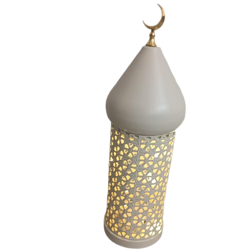 UDSKNV[KSL Decorative Metal Candle Lamp - Exquisite Tea Light Holder for Home and Event Decor
