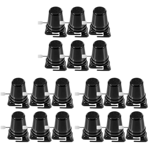 TOYANDONA Clockwork Legged Robot Toy Movements - 18 Pcs Replacement Wind up Toys Movement Mechanism - Diy Clay Material Part - for Repair Robot Spring Diy Craft Kids