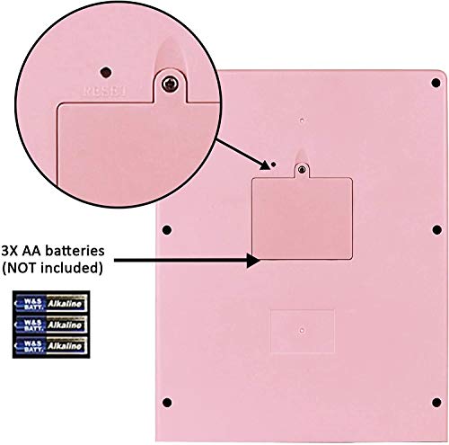 Eobtain Atm Piggy Bank For Real Money Atm Savings Bank For Kids Girls Adults Toy Mini Pink Atm Machine Atm Savings Bank Personal Electronic Atm Bank With Balance Calculator #TOP4