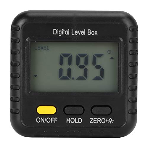 Inclinómetro digital Srliya 360 grados con imán sin burbuja miniatura 6