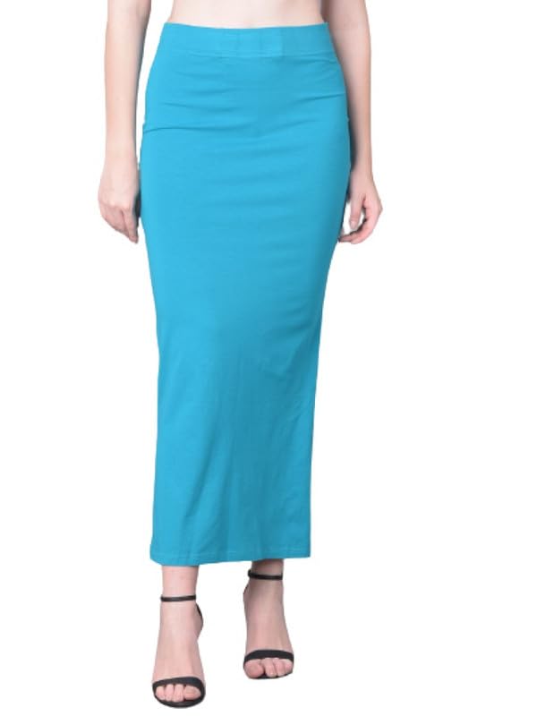 Image of Comfort Lady Women Cotton Blend Saree Shapewear /Saree Shapers Underskirt /Saree Petticoat