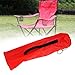FytStycale 2X Folding Chair Bag Folding Chair Carry Bag Stuff Pouch with Handle Moon Chair Storage Bag Lawn Chair Organizer for BBQ Picnic