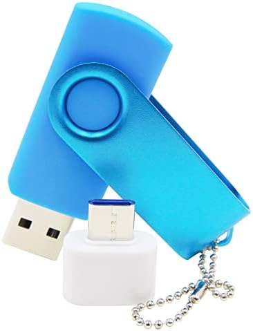 Chauuxee 2GB USB Sticks Flash Drives Memory Disk Thumb Drive Pen Drives for Pupil Students Bidding&Tender DOCUMENTS (Sky Blue)