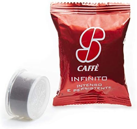 Essse Caffé - Infinito Espresso Capsules - 100 Count (1 Pack)