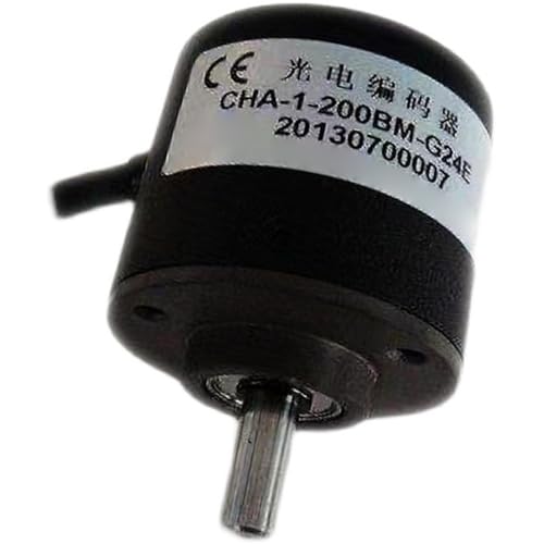 Encodeur optique industriel CHA-200BM-G10-30F capteur de position rotatif - 4