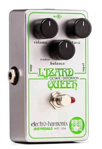 electro-harmonix lizard queen octave fuzz pedal