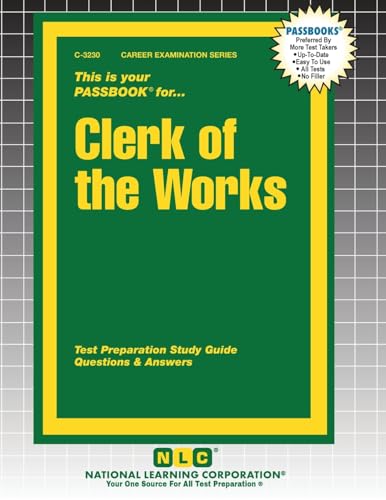 Clerk of the Works (Career Examination)