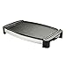 Barbecue électrique 1800 W gril teppanyaki électrique, machine à barbecue antiadhésive sans fumée, poêle à viande grillée avec plaque chauffante, pour table de camping, barbecue de jardin en