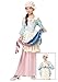 CaliCo, Colonial Lady/Betsy Ross Girl's Costume, Medium