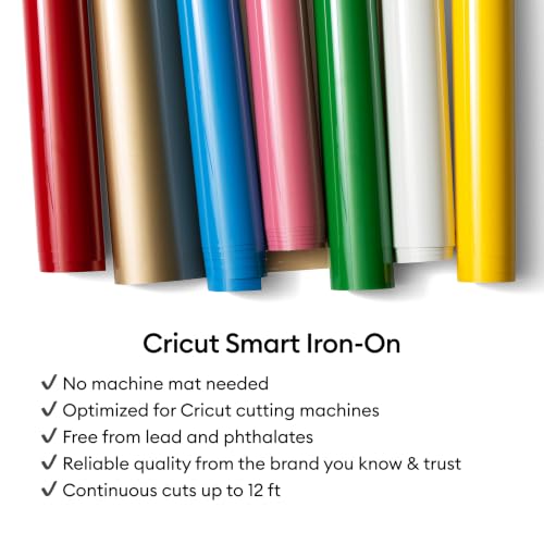 Cricut® Smart Iron-On™ Matless HTV Variety Sampler - 13 in x 12 in (12 ct) - image 3