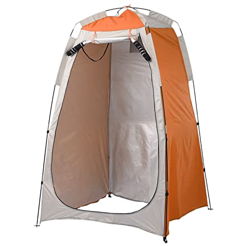 HUIOP privacy shelter tent, Privacy Shelter Tent Portable Outdoor Camping Beach Shower Toilet Cing Tent Sun Rain Shelter with Window