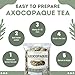 NEW Viral Axocopaque Tea 4oz (114g) - Better Value! | Tearberry Herbal Tea - 30+ Cups | Loose Leaf - All Natural, Non Gmo's - Wildcrafted