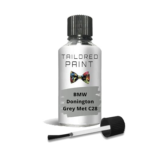 Touch Up Paint For BMW 2000-Present Donington Grey Met C28 Quality Stone Chip Scratch Repair (Touch Up)