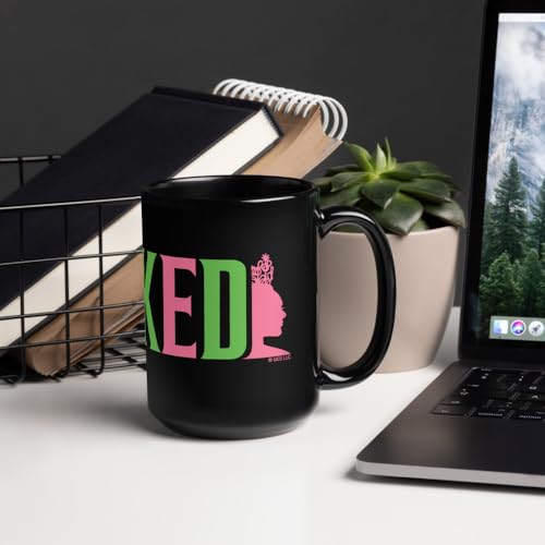 Taza Negra Wicked Logo Cerámica 15 oz miniatura 5