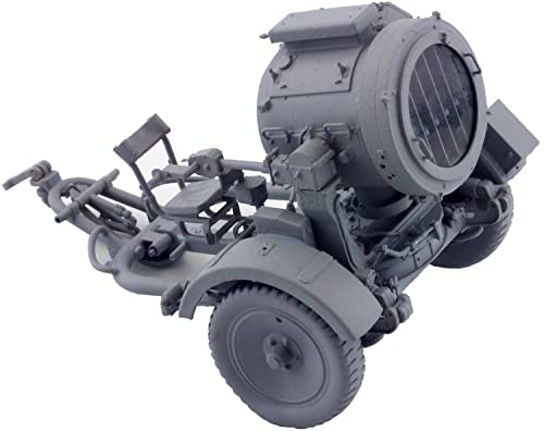 Projecteur SW-36 60cm résine Orange Hobby G35-145 diorama militaire Allemagne WW2 1/35