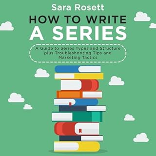 How to Write a Series Audiolibro Por Sara Rosett arte de portada