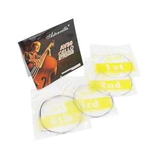 Amazon.co.jp: チェロ弦 - 弦楽器アクセサリ: 楽器・音響機器