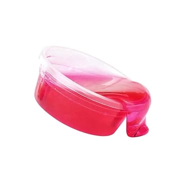 DOCAT Crystal Clay Kids Slime Non-Sticky Putty Toy for Kids Stress Relief Sludge Toy for Boys and Girls Educational Creative Handmade DIY Toys (Pack of 1)