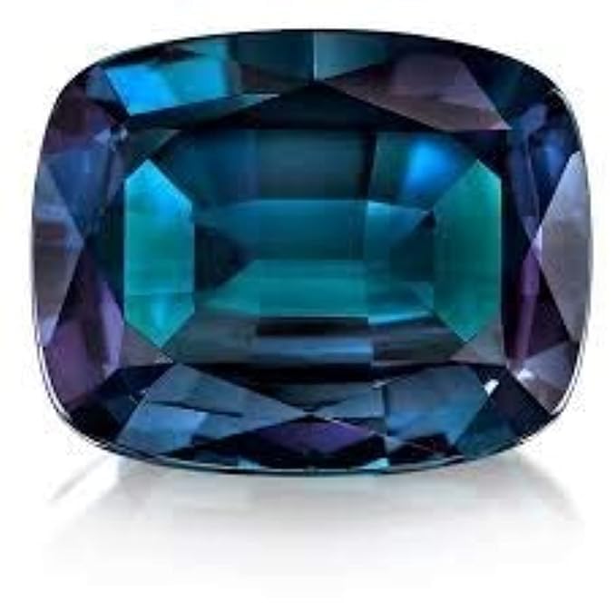 Alejandrita natural de 6,75 quilates piedra preciosa suelta calidad A+ para joyería unisex