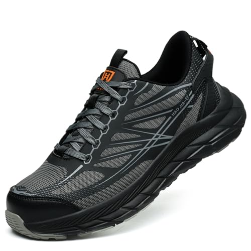 RUGNOR Scarpe Antinfortunistiche Uomo Donna Scarpe Antinfortunistica Leggere Comode Traspirante...