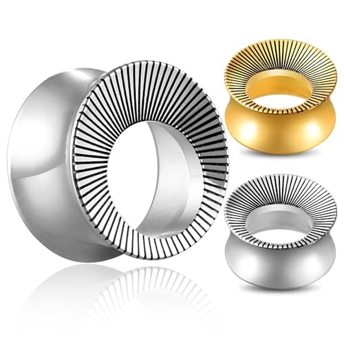 [LHFLHF] 2�� �X�e�������X�`�^�� �C���[�^�����l�� 8-16mm ���ʃz�[���X�g���C�v�f�U�C�� �p���N �q�b�v�z�b�v ��h�����g���v���O(Gold,10mm (00g))