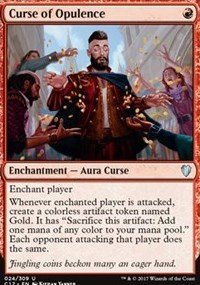 Curse of Opulence - Commander 2017