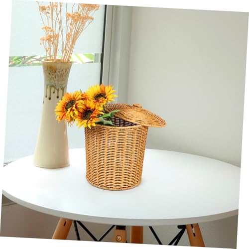 Panier à linge osier portable multiusage pour ranger les jouets - 6