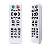 MYHGRC Replacement Benq Remote Control for Projector W1080ST W1070 HT1075 HT2150ST HT3050 HT4050 TH682ST TH681 TH535 TH530 MS527 MS524 MW529 MH530, No Setup Required