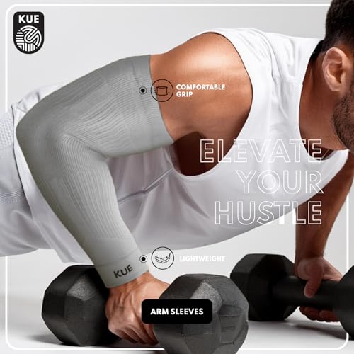 Kue Compression KUE Compression Hand Cover Arm Sleeves | Men & Women|Running,Cricket ...