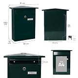 Arregui Dom – BUZON Outdoor Steel Home Green