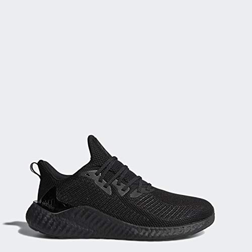 Image of Adidas Mens Alphaboost Knit Performance Running ShoesRunning Shoe