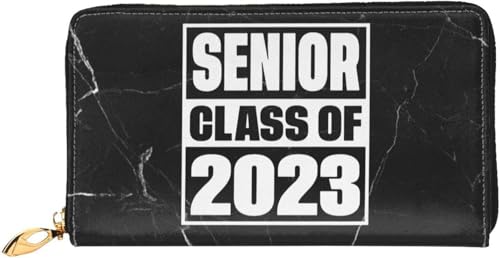 Senior Class Of 2023 Wallet Card Bag